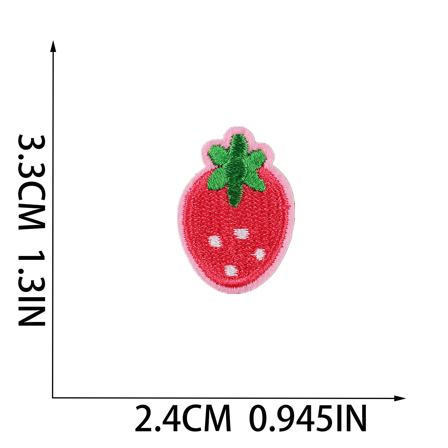3g Weight Clothing Sticker Patches Classification 1 Piece Quantity Dacron thread Material Cherry, Strawberry Pattern Casual, Elegant, Cute Style Embroidery Craft 1 Piece Casual Elegant Cute Cherry Strawberry Dacron Thread Clothing Sticker Patches 21