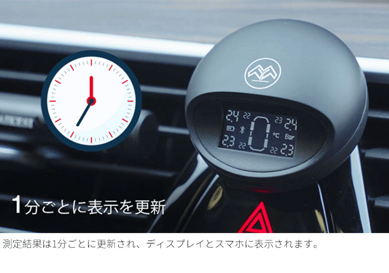 Japanese Tire Pressure Monitoring 315Mhz Tpms Car Tire Pressure Sensor Tire Pressure Gauge Monitor High Precision