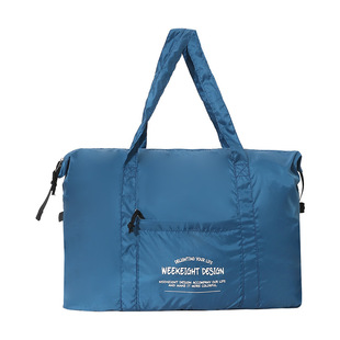 Foldable capacious travel bag, shoulder bag, storage bag for moving 5