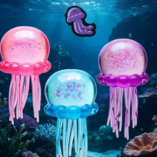 Игрушка-осьминог для воды и пляжа антистресс