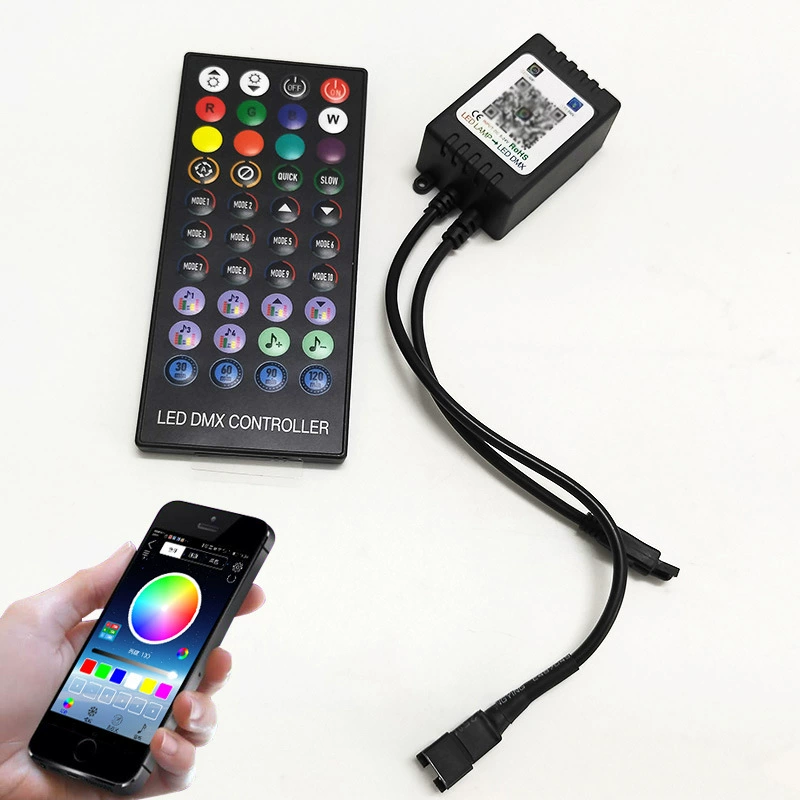 DC, пульт управления музыкой, 24В, Bluetooth, 40 клавиш