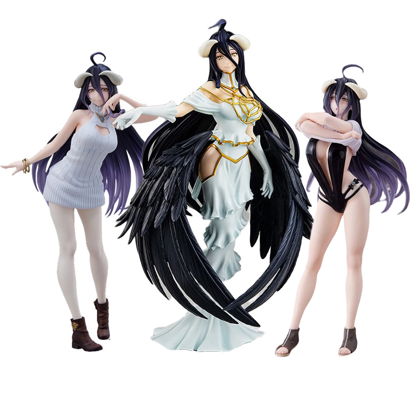 TAITO Rey de los muertos OVERLORD yalbede traje de baño blanco suéter Jingpin hecho a mano