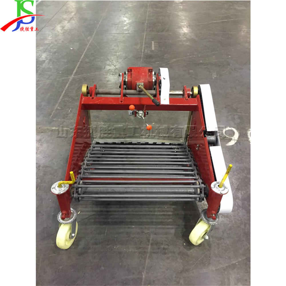 Tractor trasero siembra de patatas máquina integrada de siembra de película y fertilización de una sola camada y doble fila planta de patatas image 5