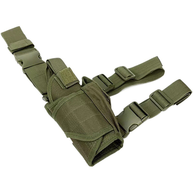 Factory Direct sales army camouflage training and outdoor multi-functional waist sleeve thigh quick pull tornado leg sleeve