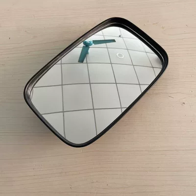 Auxiliary Mirror, Large field of view rear view auxiliary mirror