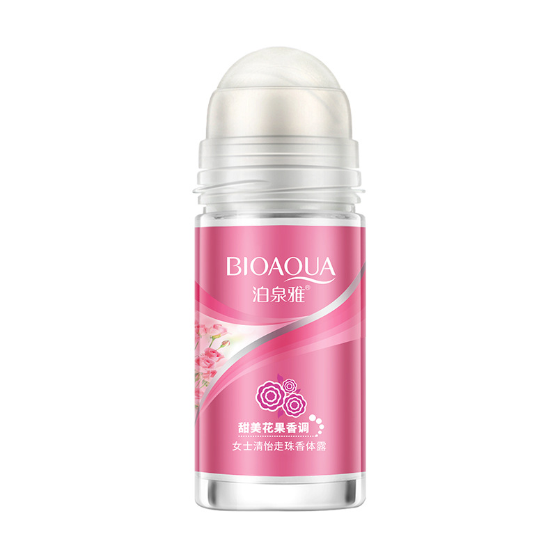 Boquanya antitranspirante perlas loción corporal antitranspirante de verano fragancia fresca y cómoda bola perfume antitranspirante loción al por mayor image 9