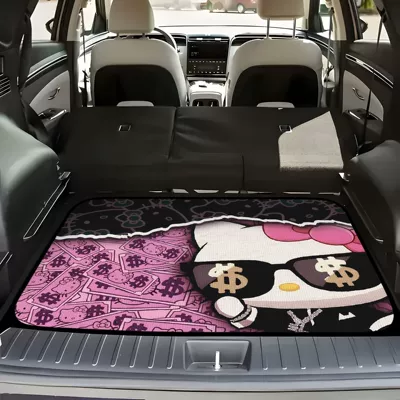 Avtomobil döşəmə paspasları Care For, Universal Car Trunk - 1215gyghbxd-12-75100cm-trunk-mat
