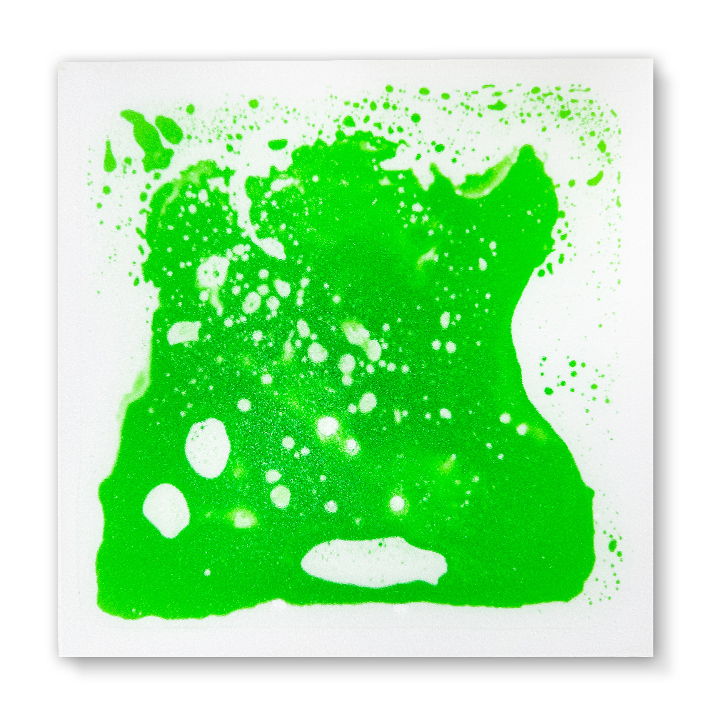 50cm lquid floortiles卸売り子供パズル液体カラーレンガ床マット感覚マット