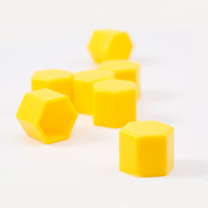 Piezas de automóviles suministro al por mayor cubierta de protección de tornillo de cubo de rueda cubierta de protección de tapa de tornillo de neumático de color decoración T200