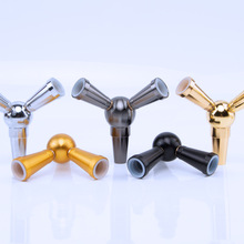 酒吧水烟配件合金转换头 水烟转换器 小号三通分流器 水烟配件