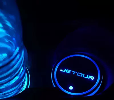 Car Led Luminous Water Anti-slip mat - jietu