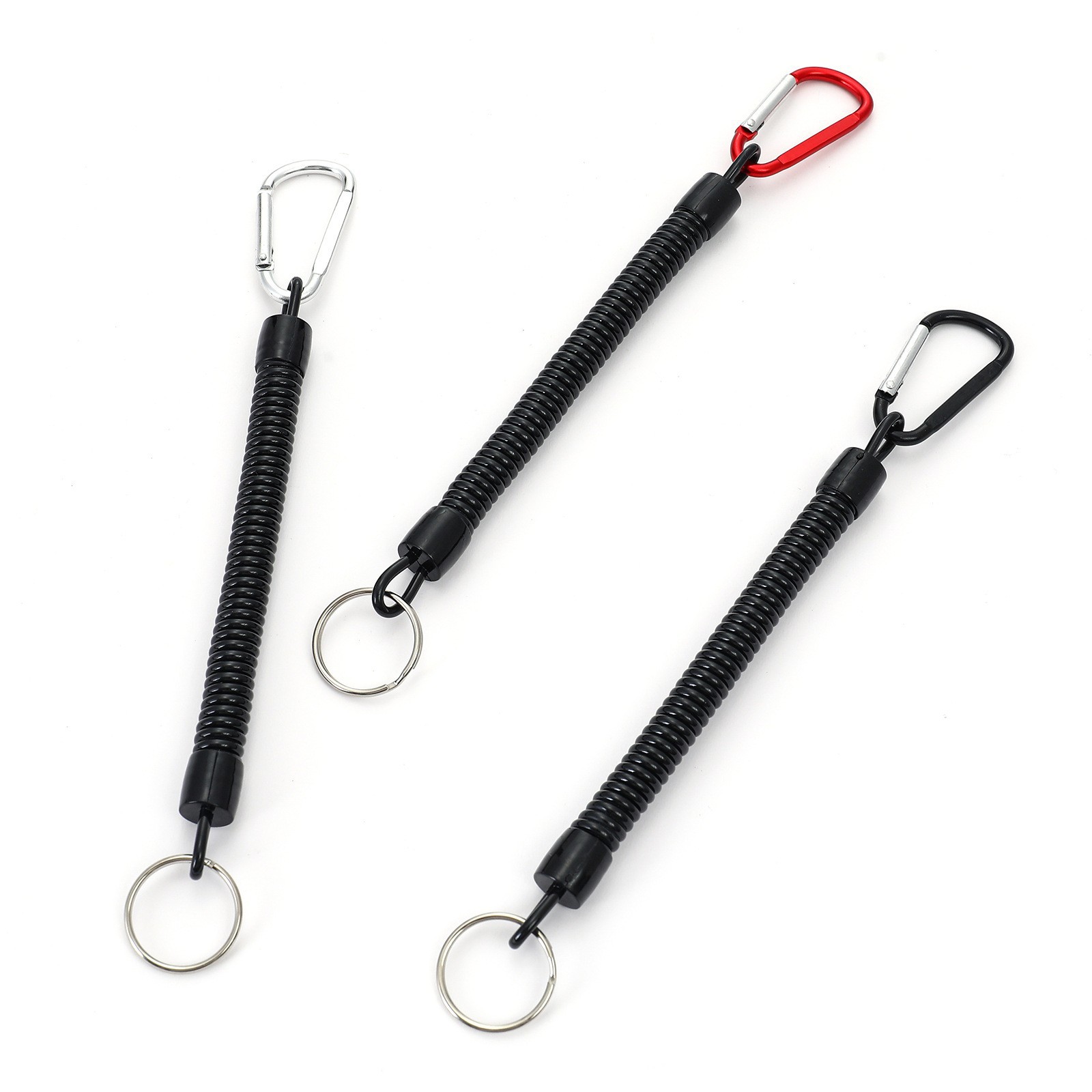 Fábrica de cuerdas de pesca telescópicas ventas directas de equipos de pesca de tamaño medio cuerda de caña de mano cuerda de línea telefónica herramientas de pesca de luya