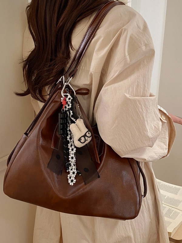 Bolsas transfronterizas de gran capacidad para mujeres 2026 retro nicho mochila de hombro de viaje ocio mochila tote