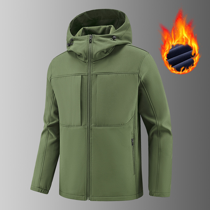 Primavera, otoño, invierno tibetano al aire libre impermeable, ropa a prueba de viento, chaqueta deportiva, chaqueta de moda, chaqueta casual