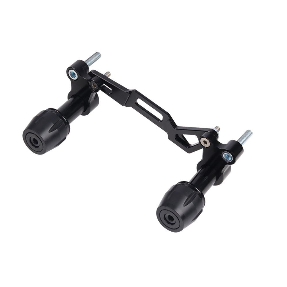 Applicable for Yamaha NMAX155/125 NVX/AEROX Modification Anti-fall Bar Anti-fall Ball Exhaust Pipe Protection Bar