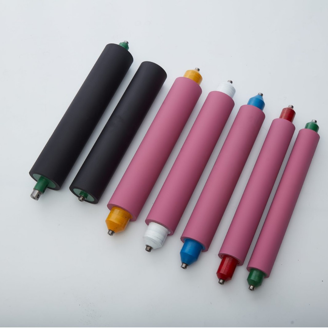 中特PS版印刷机UV墨辊靠版水辊水斗辊胶辊厂直供耐用胶辊