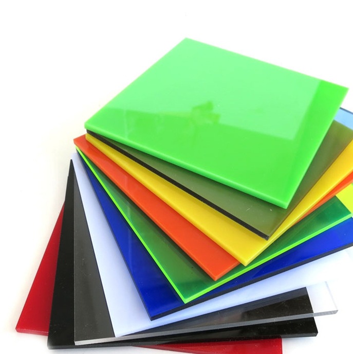 高透明PMMA亚克力板整板批发有机玻璃隔板激光雕刻热弯加工UV印刷