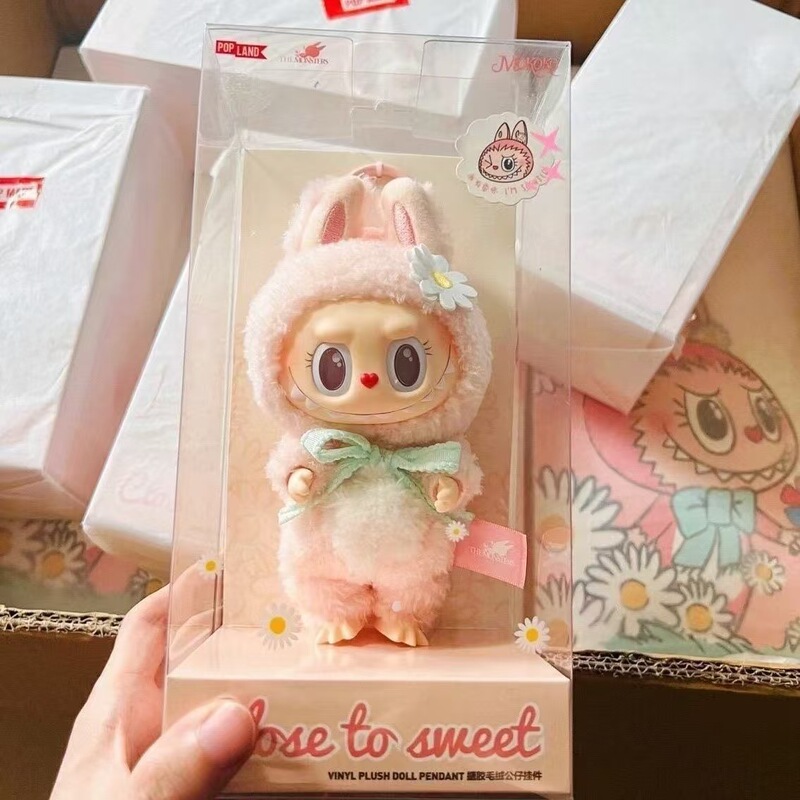 Labubu 1St, 2Nd, 3Rd Generation Sweetheart Angel Leader Vinyl Plush Toy Trendy Labubu Keychain Labubu 1St, 2Nd, 3Rd Generation Sweetheart Angel Leader Vinyl Plush Toy Trendy Labubu Keychain
