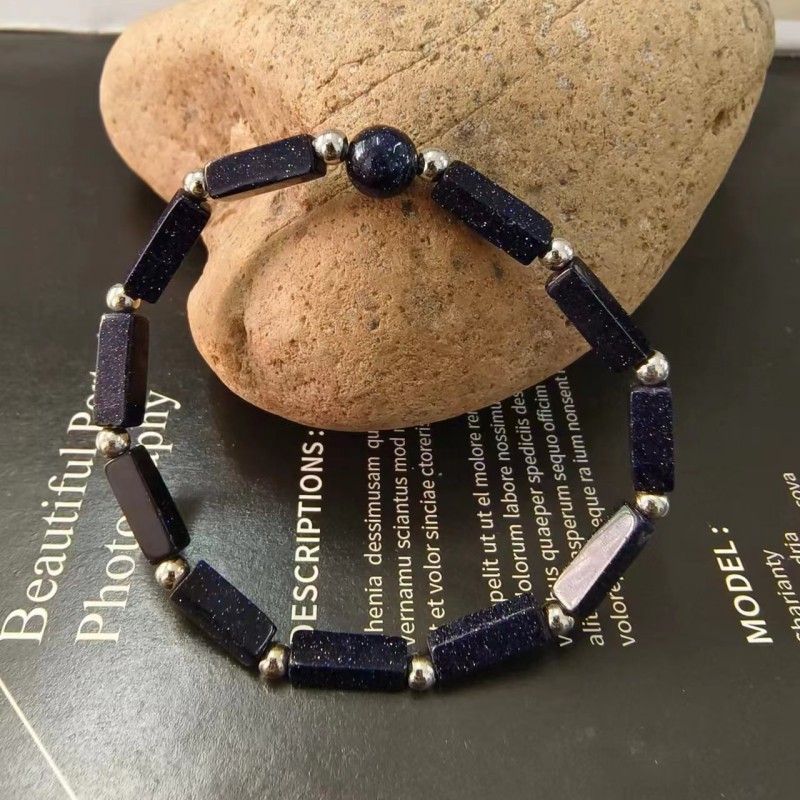 Casual Geometric Natural Stone Bracelets display picture 10