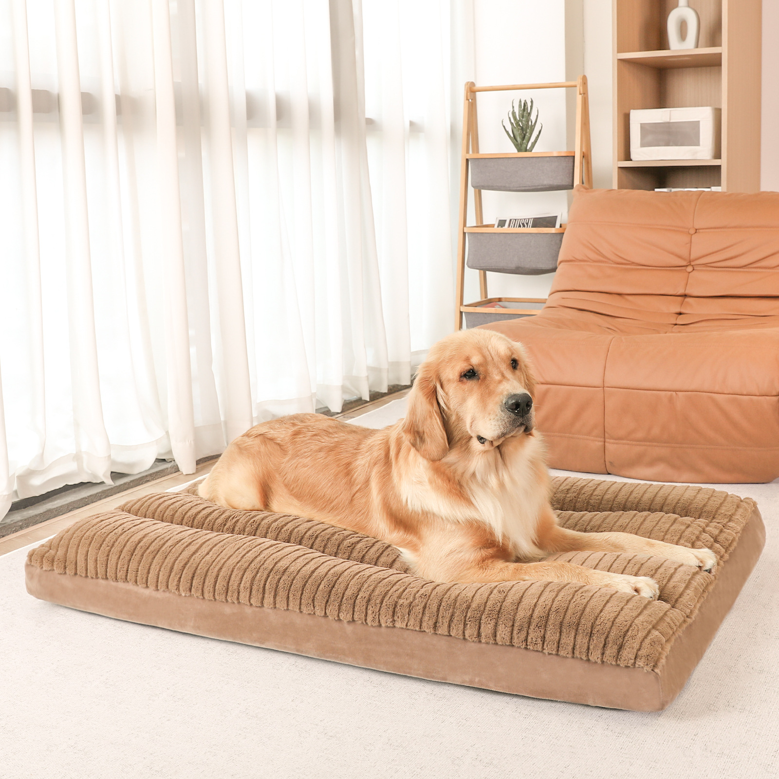 Perrera Four Seasons universal mediano y grande cama de perro casa tipo Corgi nido gato casa invierno cálido perro suministros