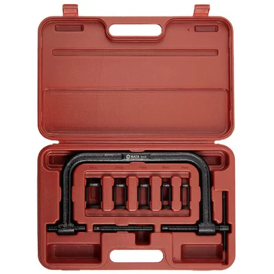 Screw-Type Valve Pliers Set, Puller, Disc Brake Adjuster, Ball Head Separator, Disassembly and Assembly Sleeve (Mühərrik alətləri) - screw-type-valve-pliers-set-09410