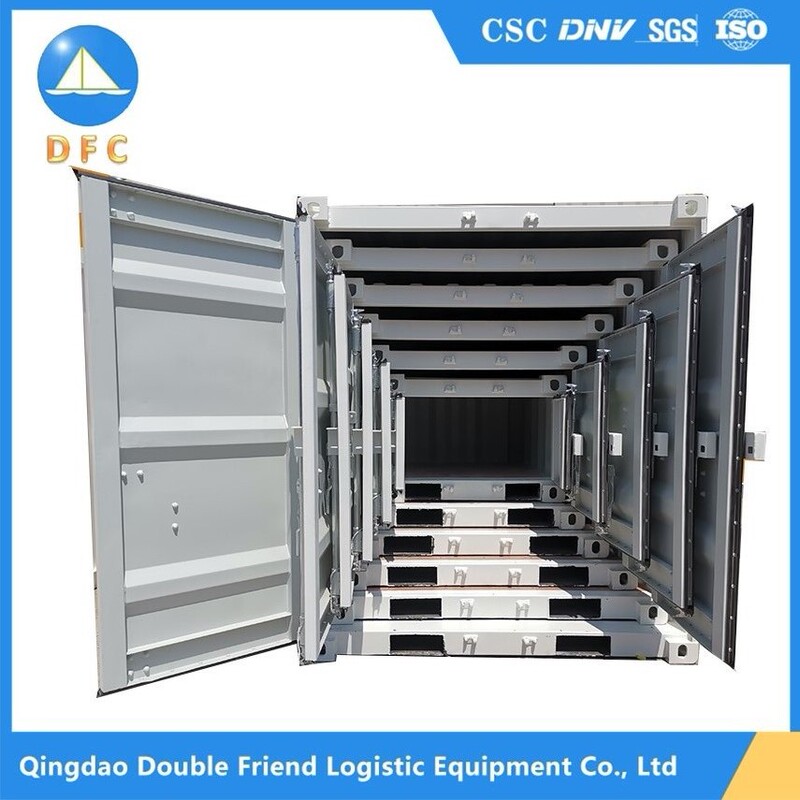 10 feet storage box offshore container equipment prefabricated cabin freight standard box collection shipping air container