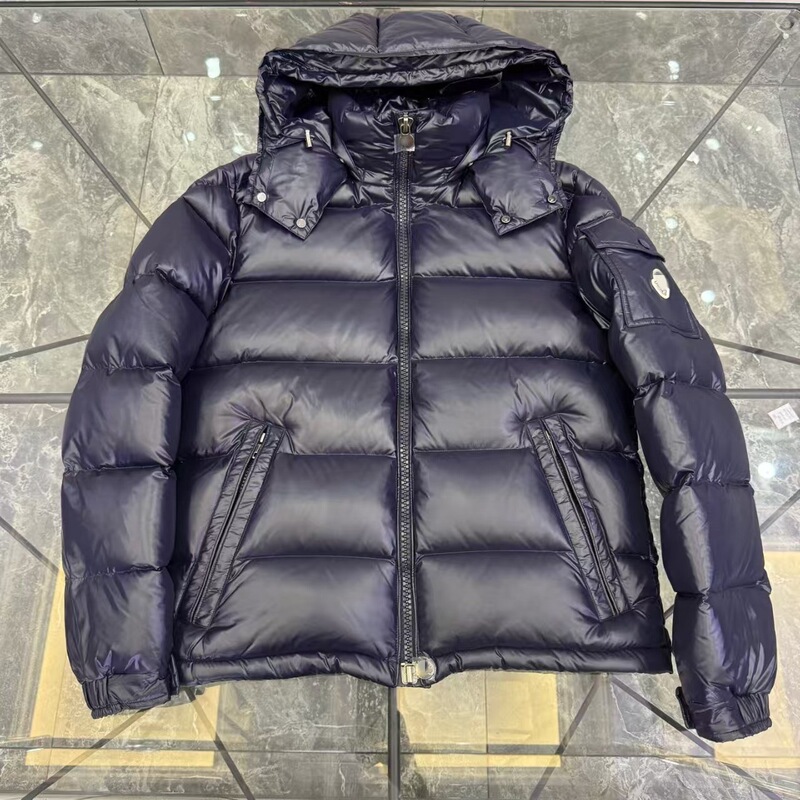 Cross-border high-end Moncler Maya Eason Chan style down jacket, Maya unisex jacket, outdoor hooded warm coat Cross-border high-end Moncler Maya Eason Chan style down jacket, Maya unisex jacket, outdoor hooded warm coat