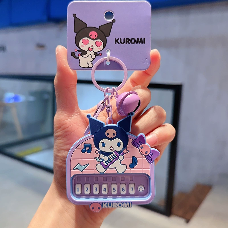 Плюшевый брелок Sanrio Hello Kitty, оригинал, мягкая подвеска 11×7.5 см, коллекционный талисман