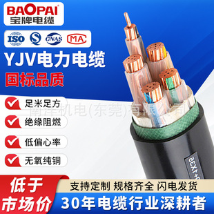 YJV22�~о�͉���|�������ľ�95ƽ��3+1о��ȼ���Ƈ���늾���|