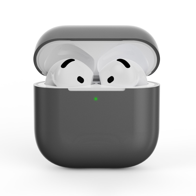 2024新型はアップルairpods4保護カバー4世代の薄いシリカゲルのbluetoothイヤホン保護ケースを適用します。|undefined