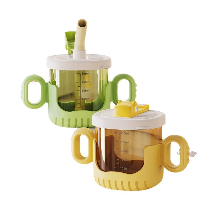 佳宜 Children's glass, handle with glass, fall protection, wholesale