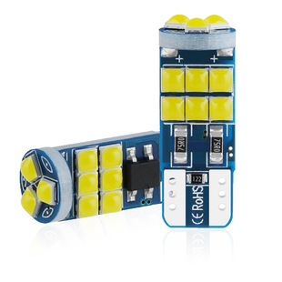 ���Sֱ�N���՟�w5w��aledʾ���� T10 3030 15SMD ܇����������