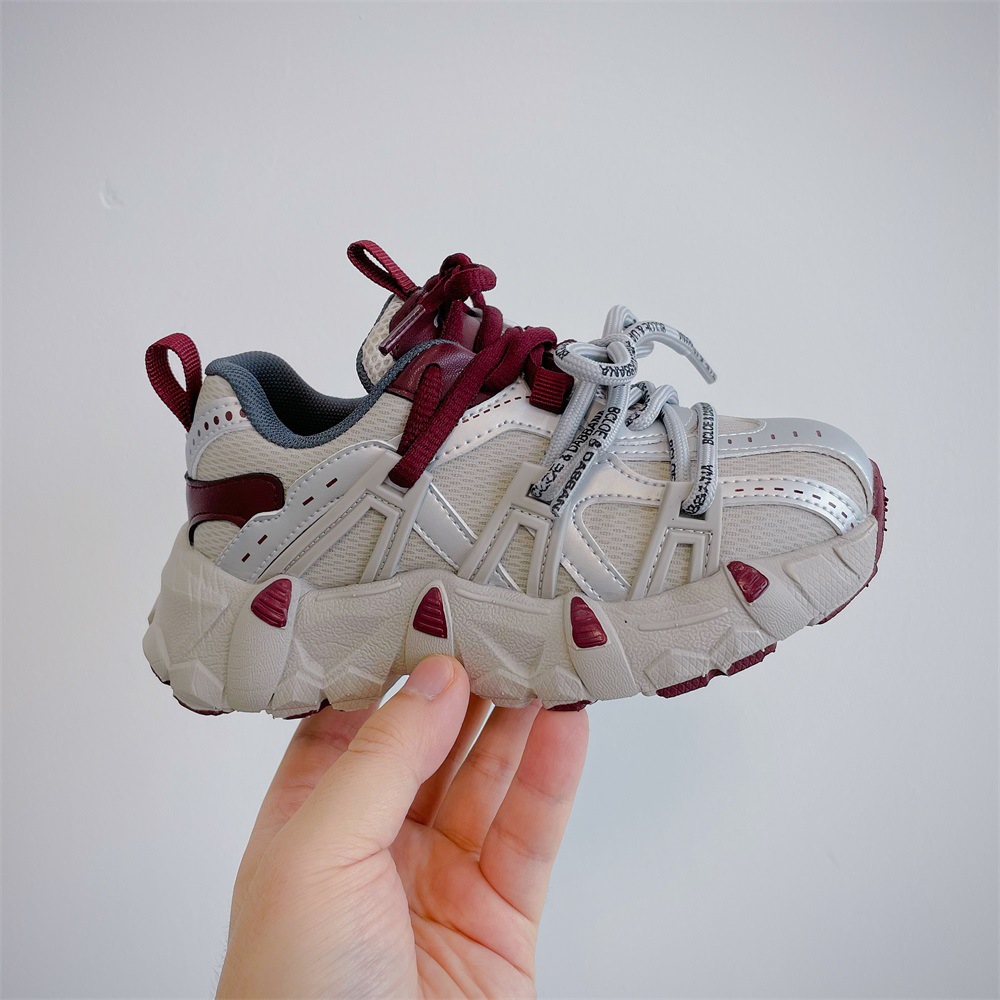 2024 Herbst neue leichte bequeme Sportlaufschuhe für Kinder, koreanische Version modisch und trendy_voghion.com