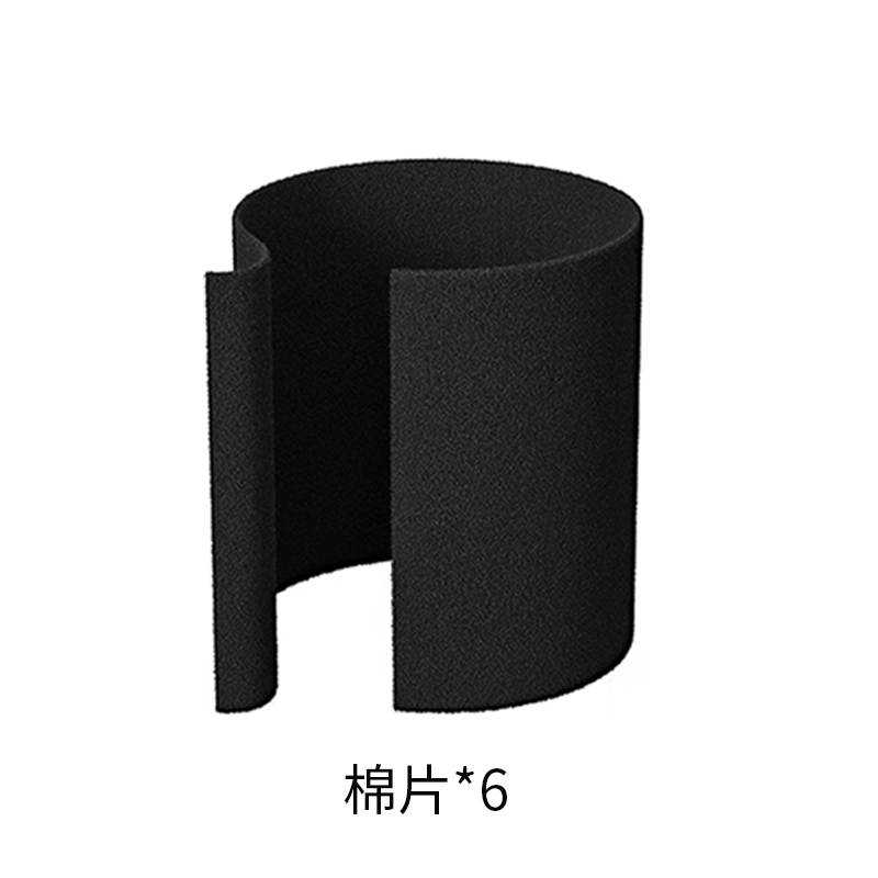 毛皮皮空気清浄機エレメント静電綿部品猫毛浮毛脱臭専用浄化|undefined
