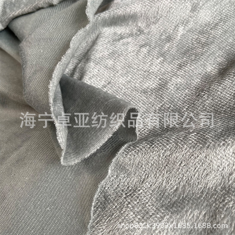 100g110g120g130g仿超柔里料超柔绒布针织短毛绒单面短毛绒拉绒布