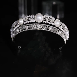 皇冠;发冠;发箍