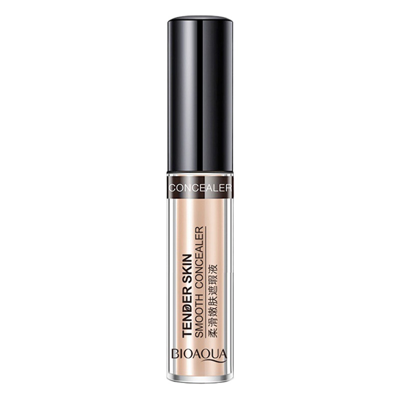 Corrector Líquido Suave e Hidratante Boquanya, Base Líquida Modificadora del Tono de Piel y Contorneadora, Corrector Líquido Original al por Mayor