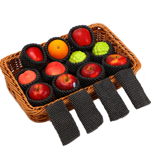 Black fruit shockproof net cover white apple pear mango peach universal net cover pearl cotton thickening manufacturer
