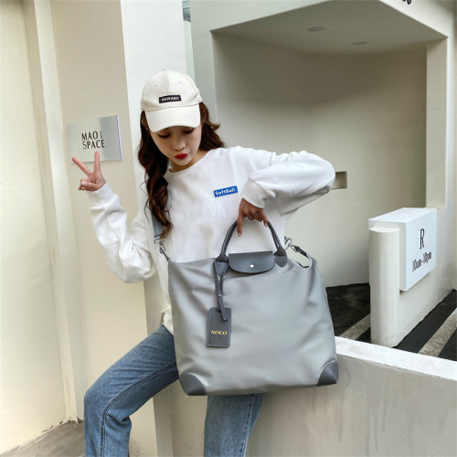 Short-distance travel bag women's summer travel fashion casual simple business trip portable bag airplane portable luggage bag