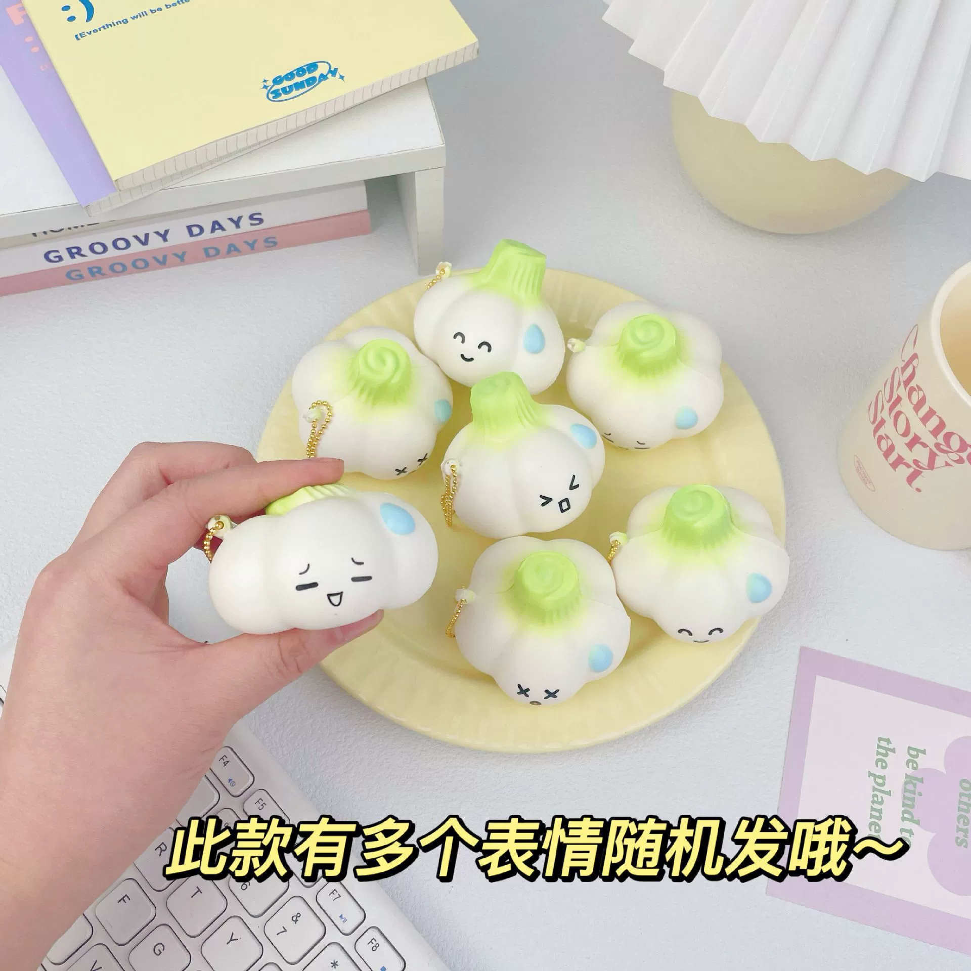 Toy, polyurethane slime, table doll, anti-stress
