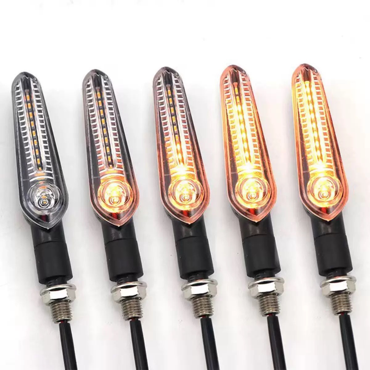 Cross-Border Popular Yamaha Motorcycle Turn Signal Modified Led Car Light Accessories Hot Selling in Brazil and South America