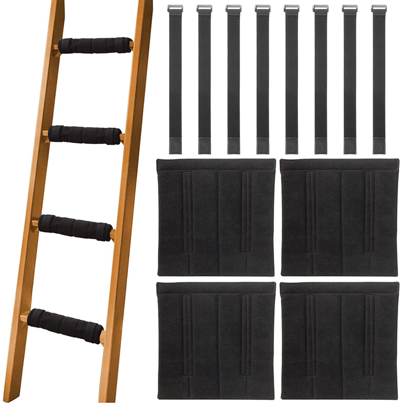 Cross-Border New Bunk Bed Ladder Mat with Fixed Belt Loft Bed Ladder Mother Bed Ladder Climbing Anti-Fall Safety Protection Mat