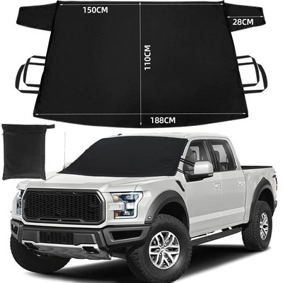600D Oxford cloth car snow Car snow shield - extra-large-size-xl188110