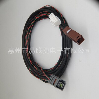 JAE连接器MX82A06C0027536 L=4M+2M 丰田雷克萨斯摄像头