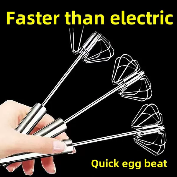 Semi-Automatic egg beater household egg white egg beater manual cream dispenser egg beater egg stirring egg white separator