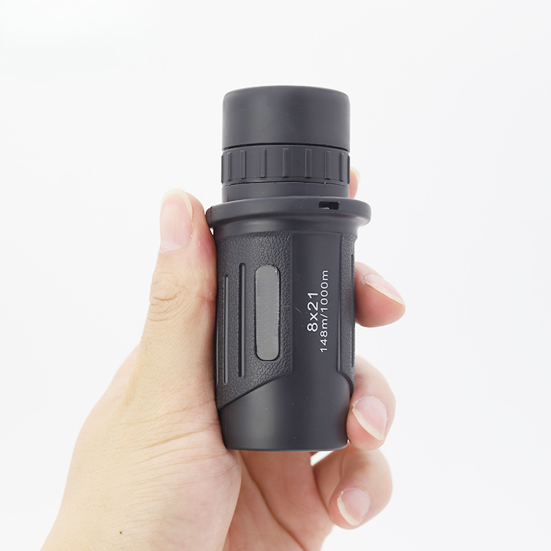 袖珍精工系列8X21单筒望远镜小型便携式户外旅游观景