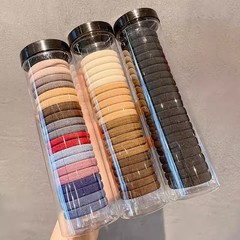网红橡皮筋女韩版扎头发头绳女童不伤发高弹力耐用毛巾圈粗发发绳