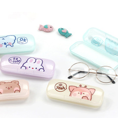 Wholesale New Creative Plastic Cartoon Series Eyeglass Case