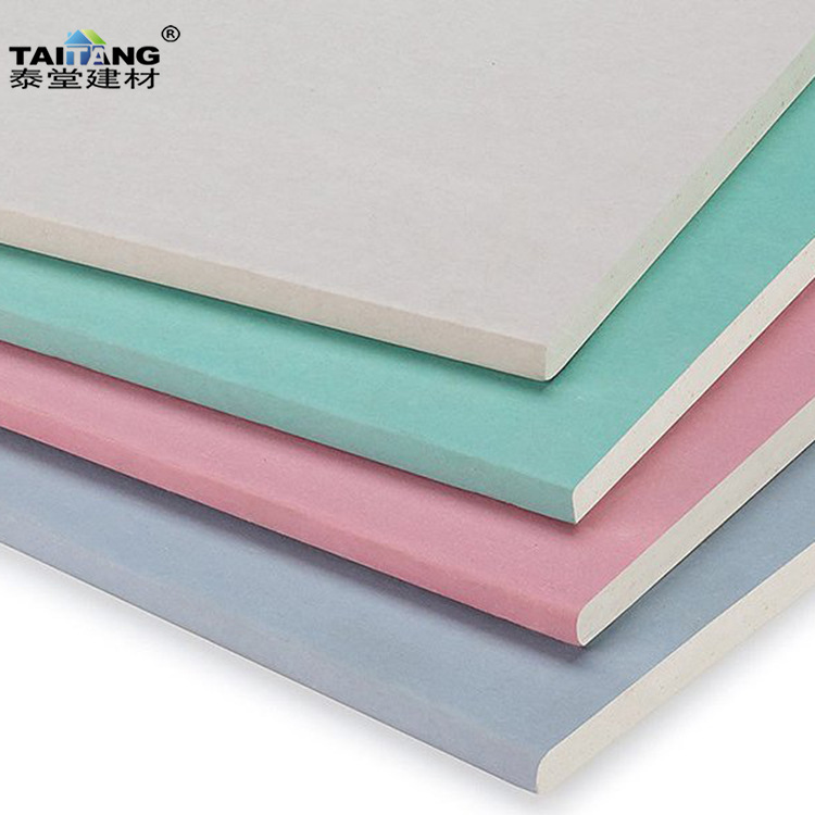 AS/NZS 2588:2018 a prueba de fuego y a prueba de humedad techo de placa de yeso techo Plasterboard 1220