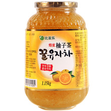 比亚乐蜂蜜柚子茶系列1150g水果果味茶蜜炼茶果酱韩国冲饮品2月10